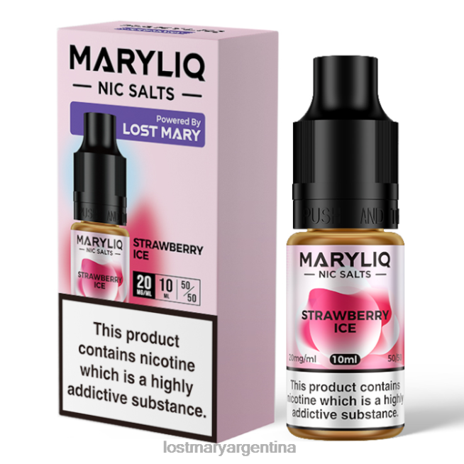 fresa Lost Mary Sabores | sales maryliq nic perdidas mary - 10ml NN04D225