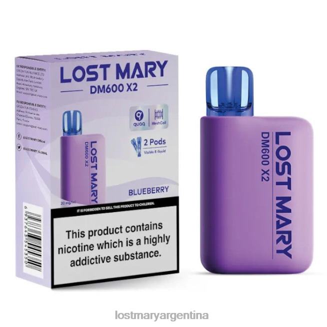 arándano Lost Mary Sale | vape desechable perdido mary dm600 x2 NN04D189