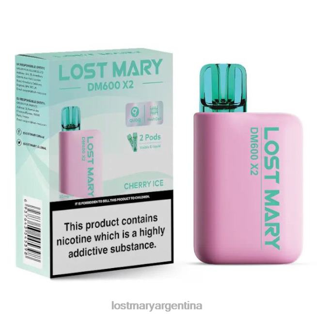 hielo de cereza Lost Mary Vape Precio | vape desechable perdido mary dm600 x2 NN04D203