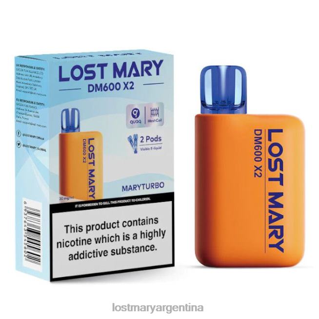 maryturbo Lost Mary Sabores | vape desechable perdido mary dm600 x2 NN04D195