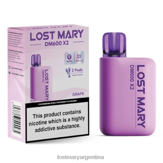 uva Lost Mary Vape | vape desechable perdido mary dm600 x2 NN04D192