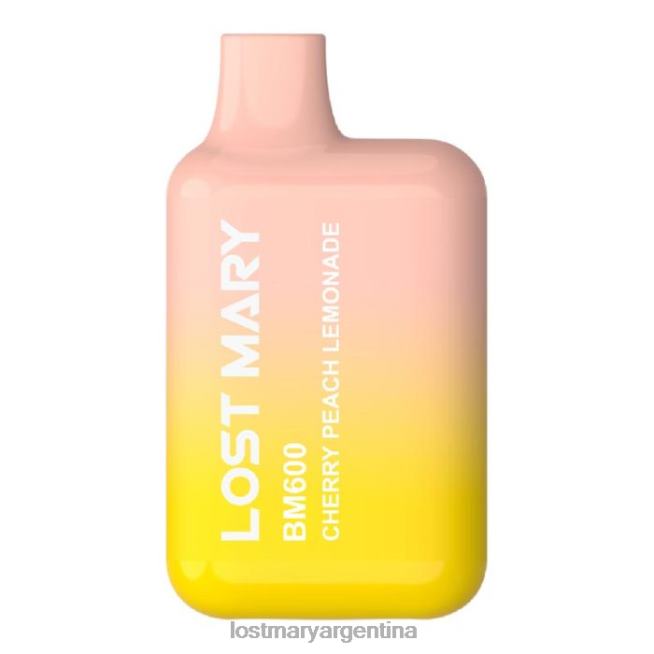 limonada de cereza y durazno Lost Mary Flavours | vape desechable perdido mary bm600 NN04D126