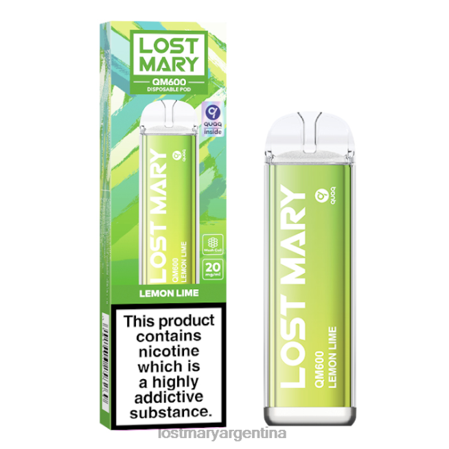 Lima Limon Lost Mary Vape Price | vape desechable perdido mary qm600 NN04D168